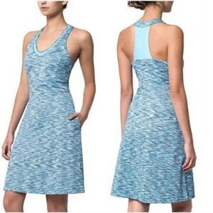 MPG Blue Athletic Dress, Size Small